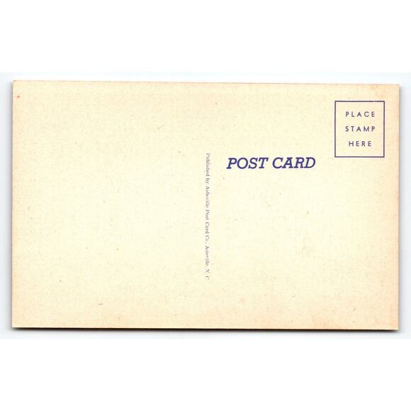 Vintage Linen Postcard Comic Gramp Writing by Log Fire HB 615 - Picture 2 of 2